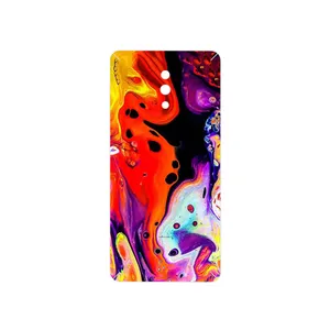 MAHOOT Abstract Oil Art Cover Sticker for Oppo RENO 10X