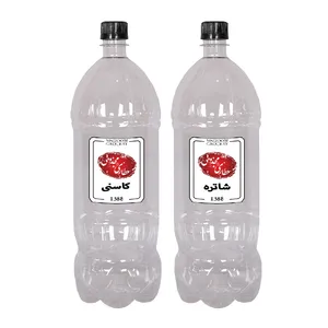 عرق کاسنی و شاتره عطاری مجذوبی - 2 لیتر بسته 2 عددی