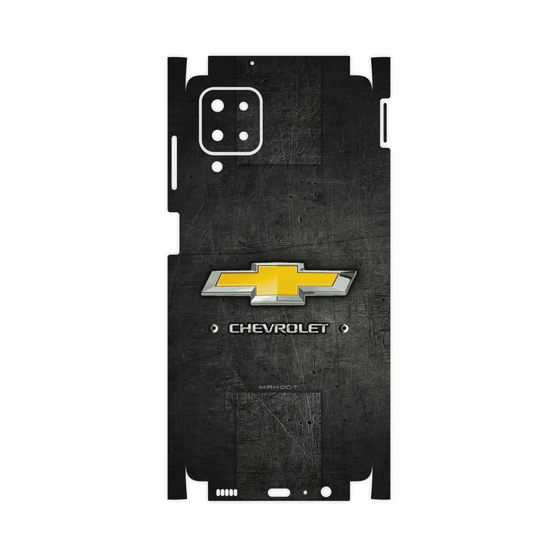 برچسب پوششی ماهوت مدل CHEVROLET-Logo-FullSkin مناسب برای گوشی موبایل سامسونگ Galaxy M12