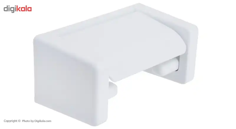 جای دستمال توالت سنی پلاستیک مدل Niyama