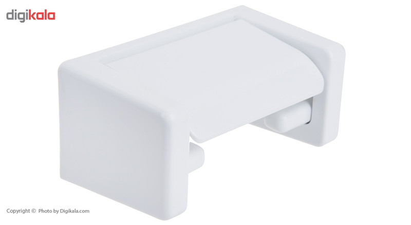 جای دستمال توالت سنی پلاستیک مدل Niyama