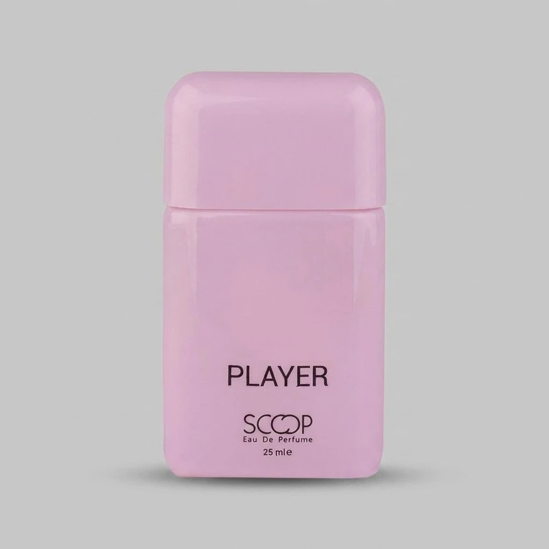عطر جیبی زنانه اسکوپ مدل Player حجم 25 میلی لیتر