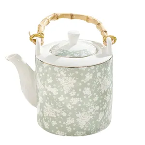 قوری انگلیش هوم مدل Bloom newbone