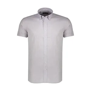 پیراهن آستین کوتاه مردانه کیکی رایکی مدل MBB20169-349