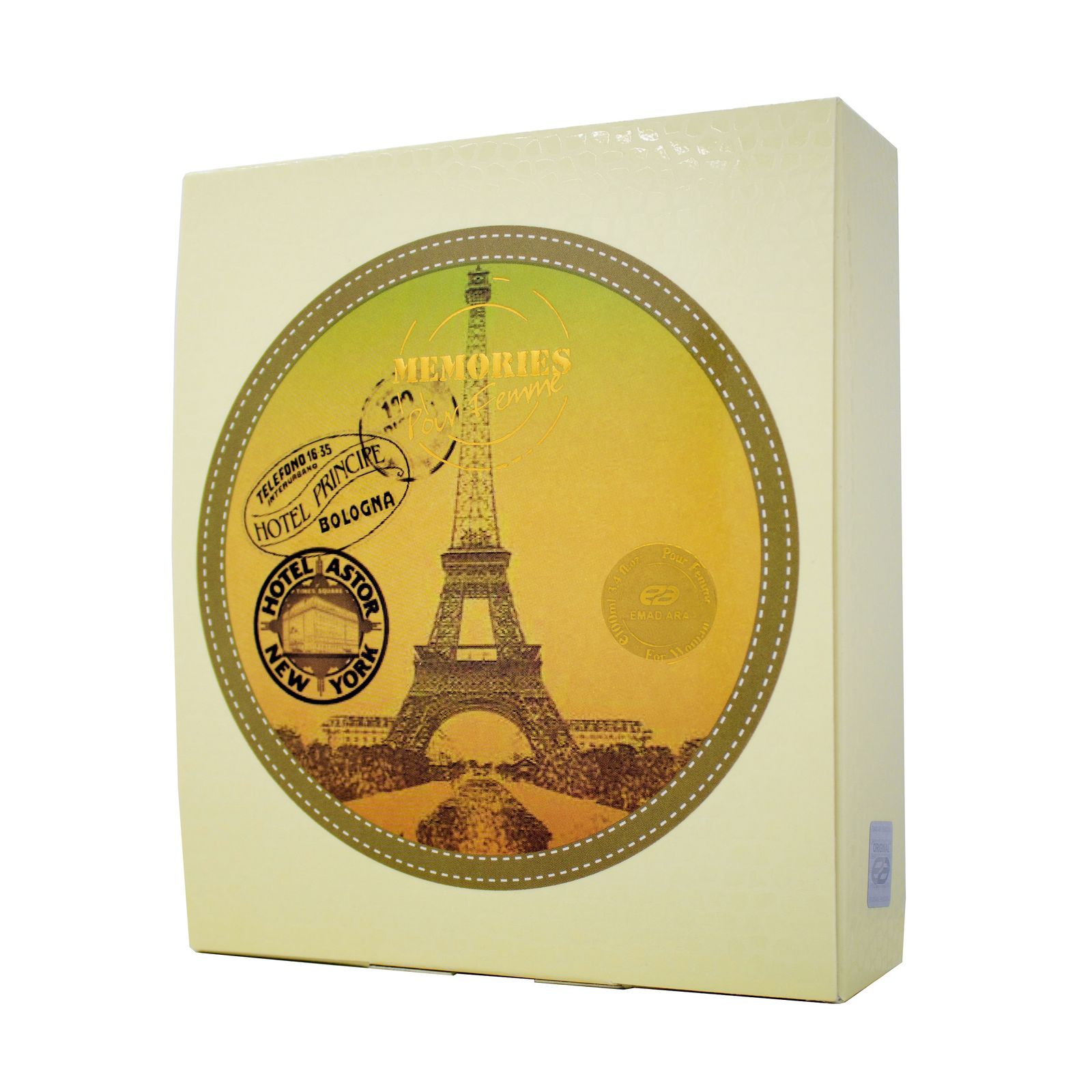 ادو پرفیوم زنانه عماد آرا مدل Memories حجم 100 میلی لیتر - - 4