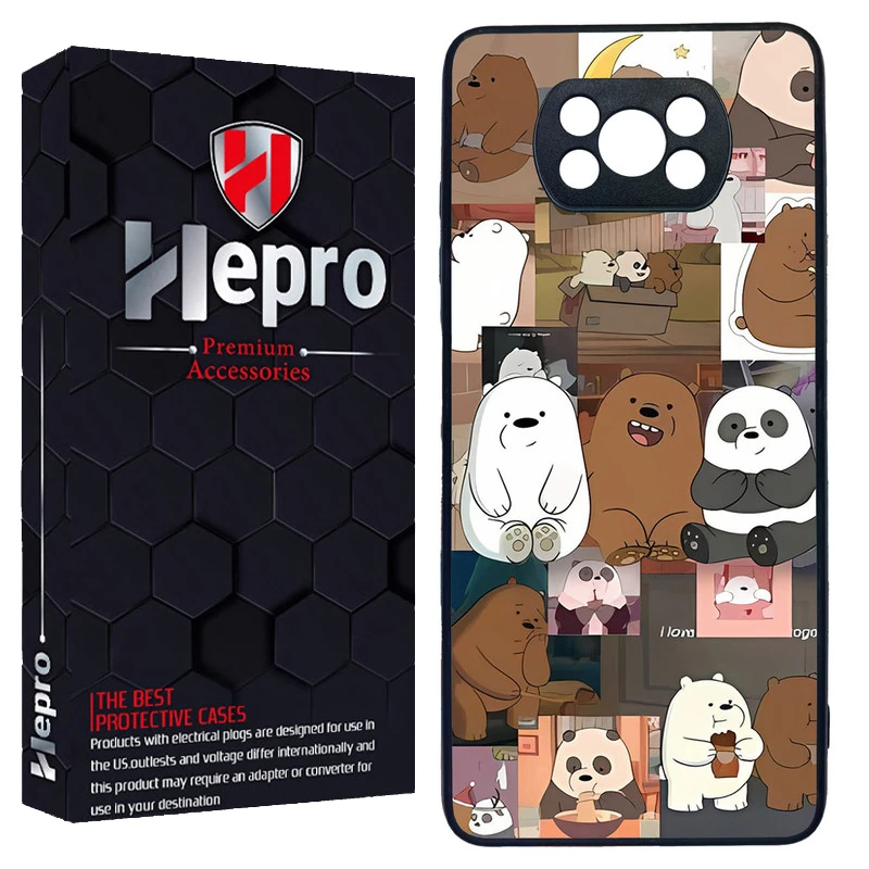 کاور هپرو طرح فانتزی مدل TPU مناسب برای گوشی موبایل شیائومی Poco X3