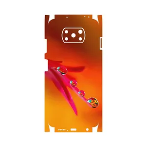 MAHOOT Plant dew-FullSkin Cover Sticker for Xiaomi Poco X3 NFC