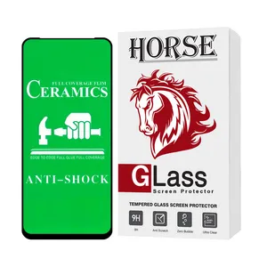 Horse  CERCLRYH Screen Protector For Xiaomi Redmi Note 10 Pro / Redmi Note 10 Pro Max / Redmi K50 / K50 Pro / K50 Ultra / K50 Gaming / Redmi Note 11 Pro 4G 