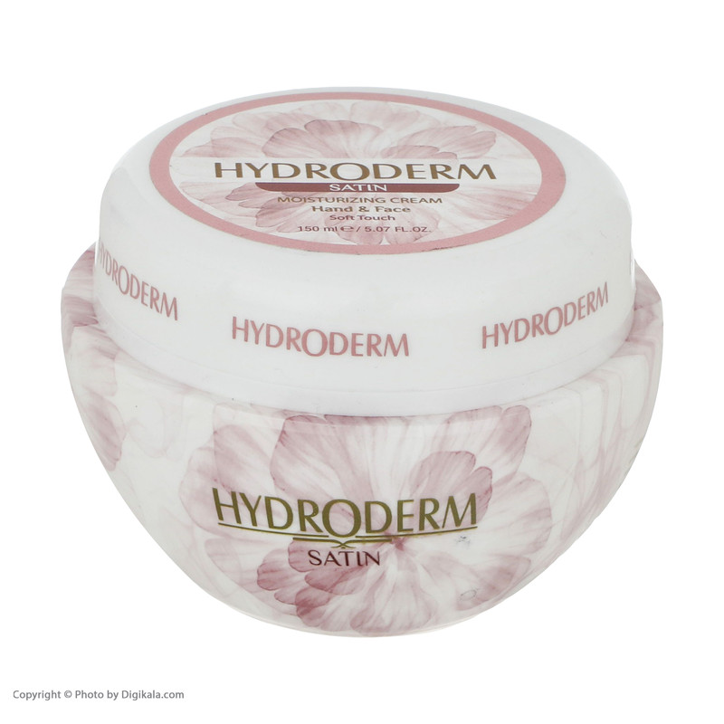 کرم مرطوب کننده هیدرودرم مدل Satin وزن 150 گرم