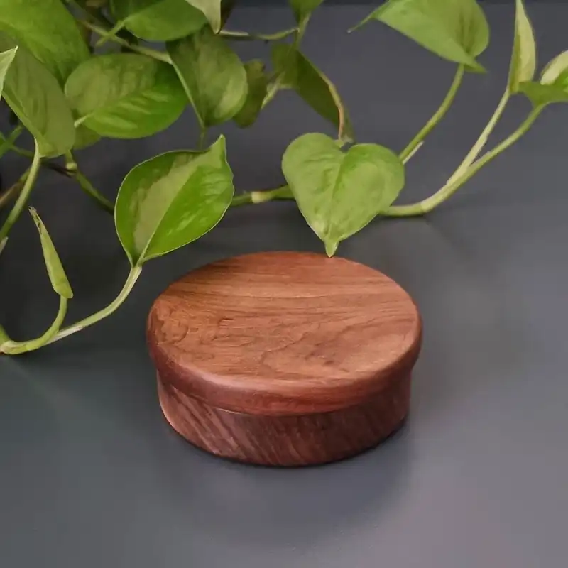 جعبه جواهرات مدل گرد