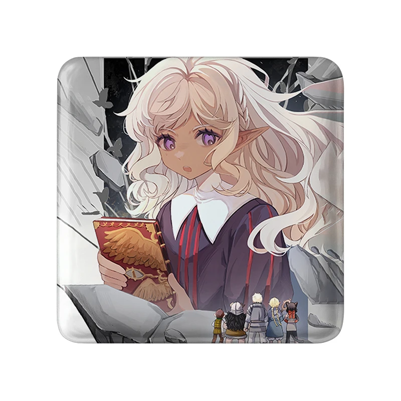 پیکسل خندالو طرح مارسیل انیمه خوشمزه در سیاه چال مدل مربعی کد 35926