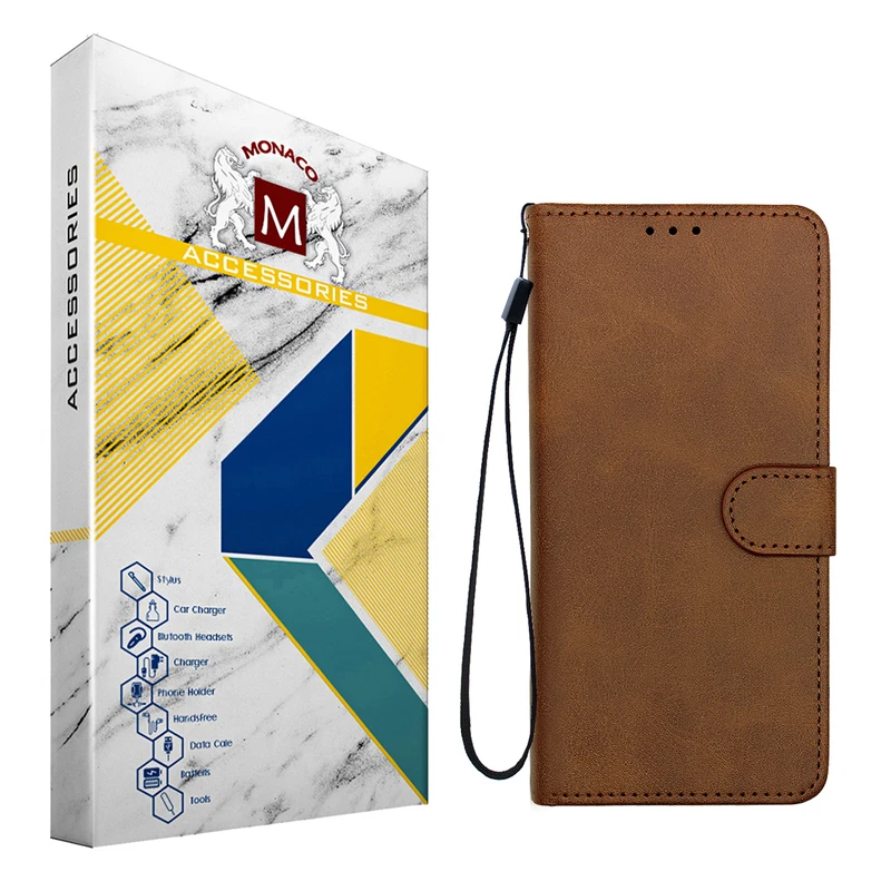کیف کلاسوری موناکو مدل LUX مناسب برای گوشی موبایل شیائومی Redmi 9A