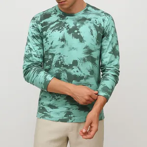 تی شرت آستین بلند مردانه مدل چاپی کد 005