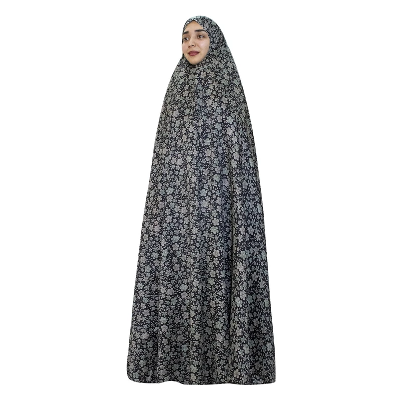 چادر نماز مدل گلدار ch128t