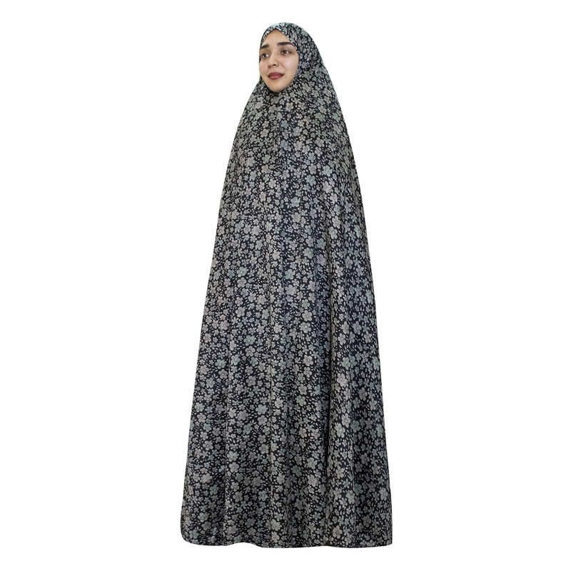 چادر نماز مدل گلدار ch128t