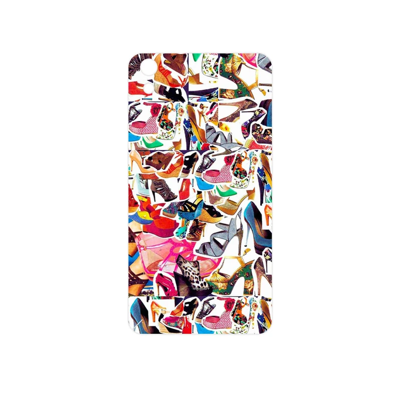 برچسب پوششی ماهوت مدل Collage of High heel Shoes مناسب برای گوشی موبایل اچ تی سی One E9s