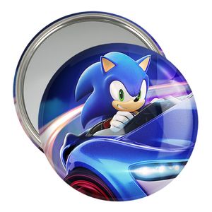 آینه جیبی خندالو مدل سونیک (Sonic) کد 37020