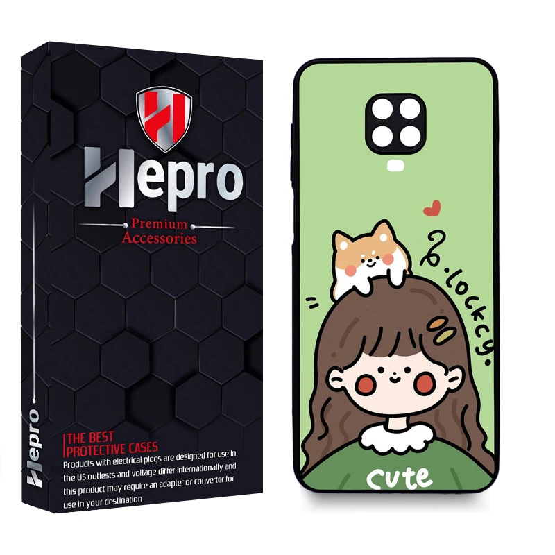 کاور هپرو طرح فانتزی مدل TPU مناسب برای گوشی موبایل شیائومی Redmi Note 9S /Redmi Note 9 PRO