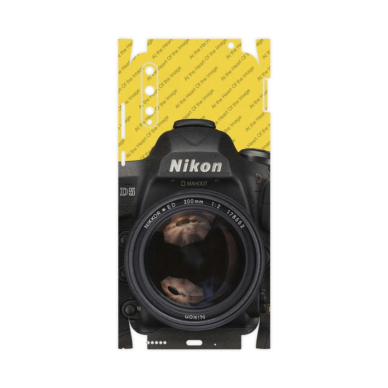 برچسب پوششی ماهوت مدل Nkn-FullSkin مناسب برای گوشی موبایل هوآوی Y8P