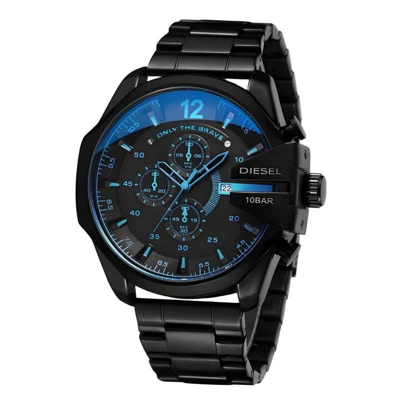 ساعت مچی عقربهای مردانه مدل سه موتور فعال کورنوگرافMb ساعت مچی عقربهای مردانه مدل سه موتور فعال کورنوگرافMb