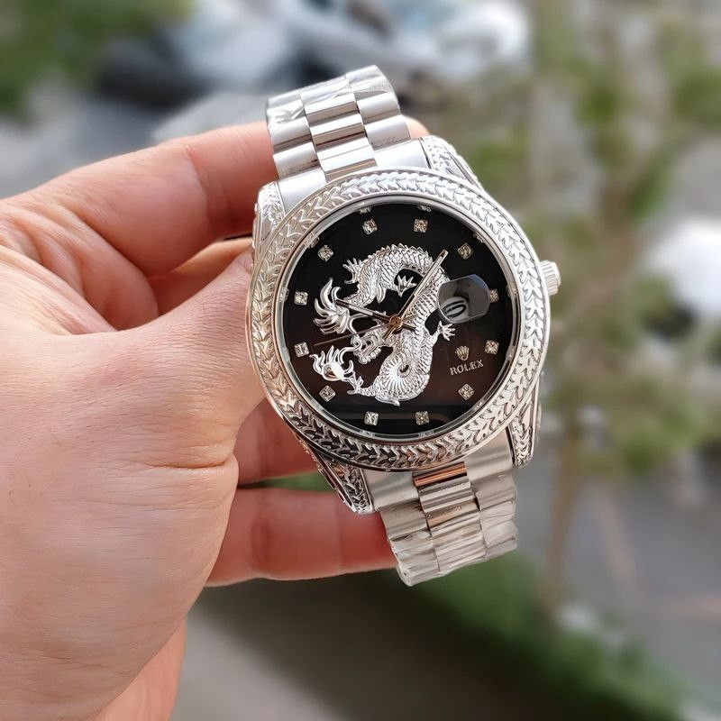 ساعت مچی عقربه‌ای مردانه  مدل دراگون کد nm