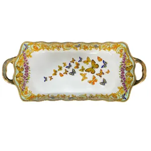 شیرینی خوری مدل پروانه کد 55539