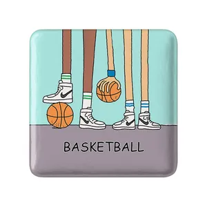 مگنت خندالو مدل بسکتبال Basketball کد 26471