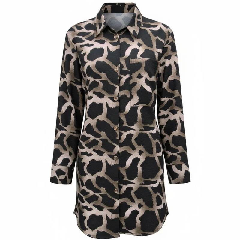 مانتو شومیزی زنانه مدل 112979