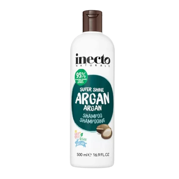 شامپو مو اینکتو مدل Argan حجم 500 میلی لیتر