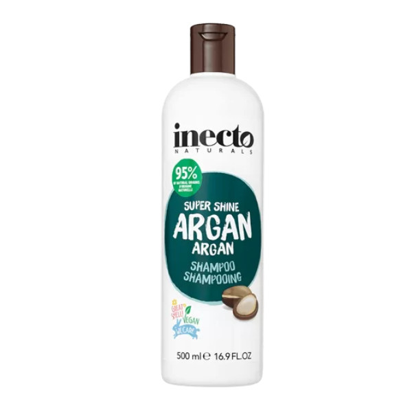 شامپو مو اینکتو مدل Argan حجم 500 میلی لیتر