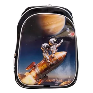 کوله پشتی مدرسه مدل space 