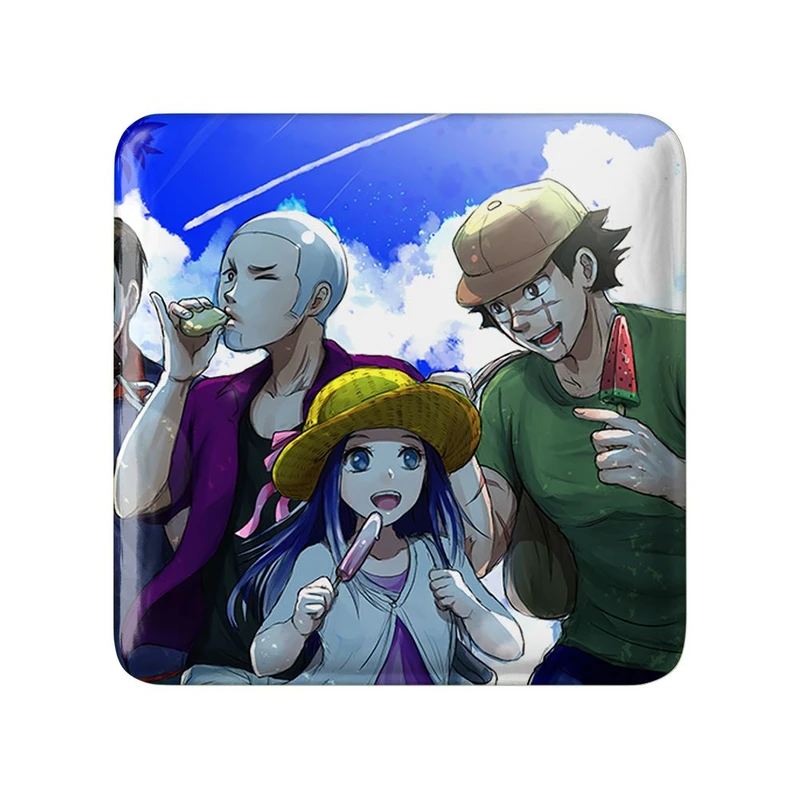 مگنت خندالو مدل انیمه کامویی طلایی Golden Kamuy کد 23729