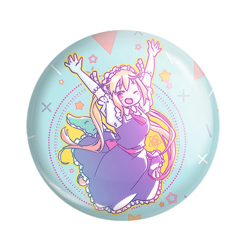 مگنت خندالو مدل توهرو انیمه اژدهای خدمتکار کوبایاشی کد 36343