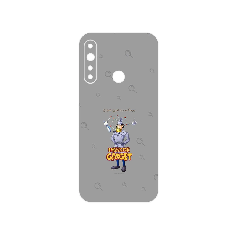 برچسب پوششی ماهوت مدل Inspector Gadget مناسب برای گوشی موبایل جی پلاس P10
