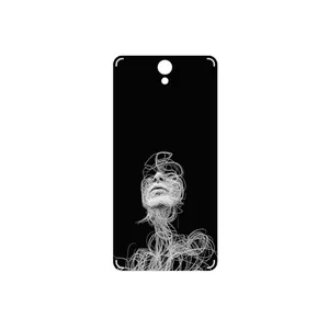 MAHOOT Strings Digital Art 2 Cover Sticker for Lenovo Vibe S1