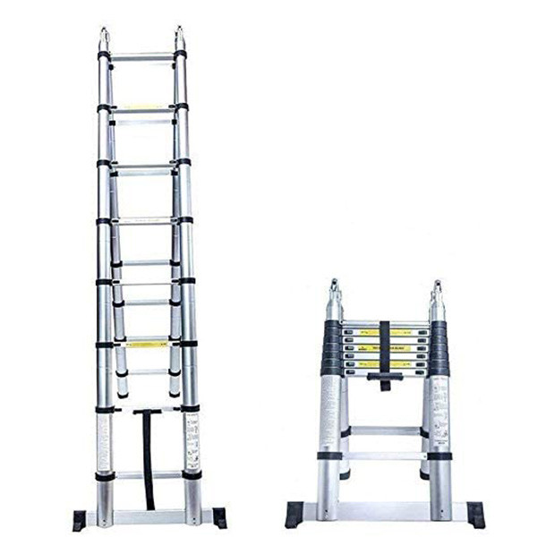 نردبان 14 پله مدل تاشو کد 3.20