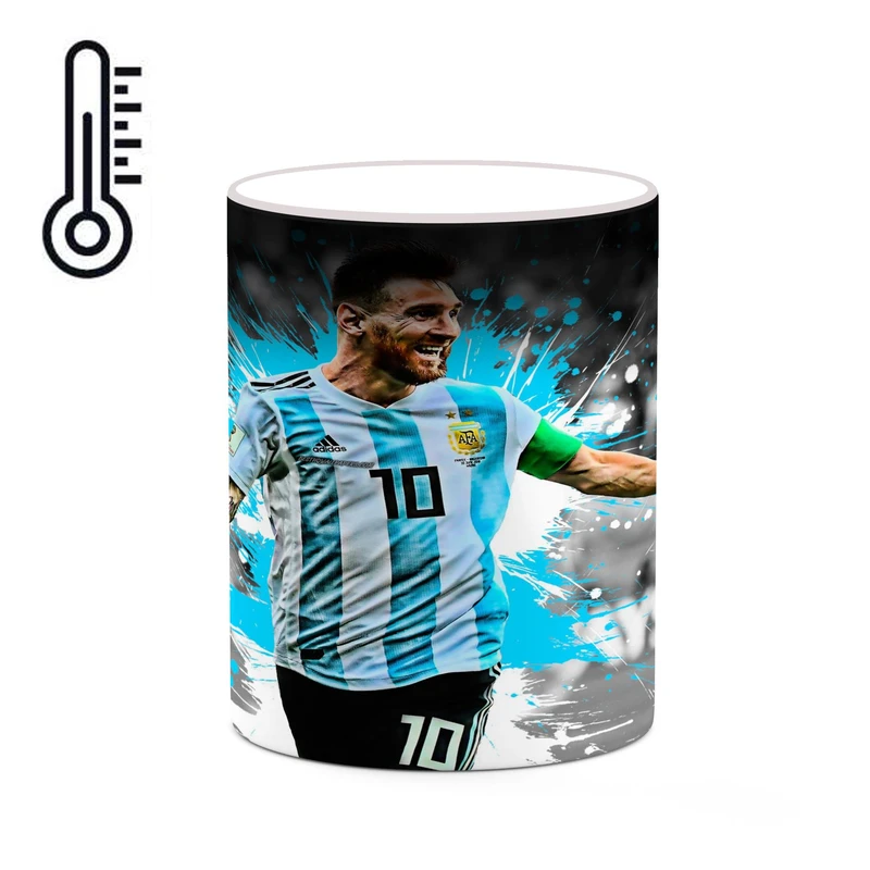 ماگ حرارتی کاکتی طرح Leo Messi لئو مسی مدل mgh42460
