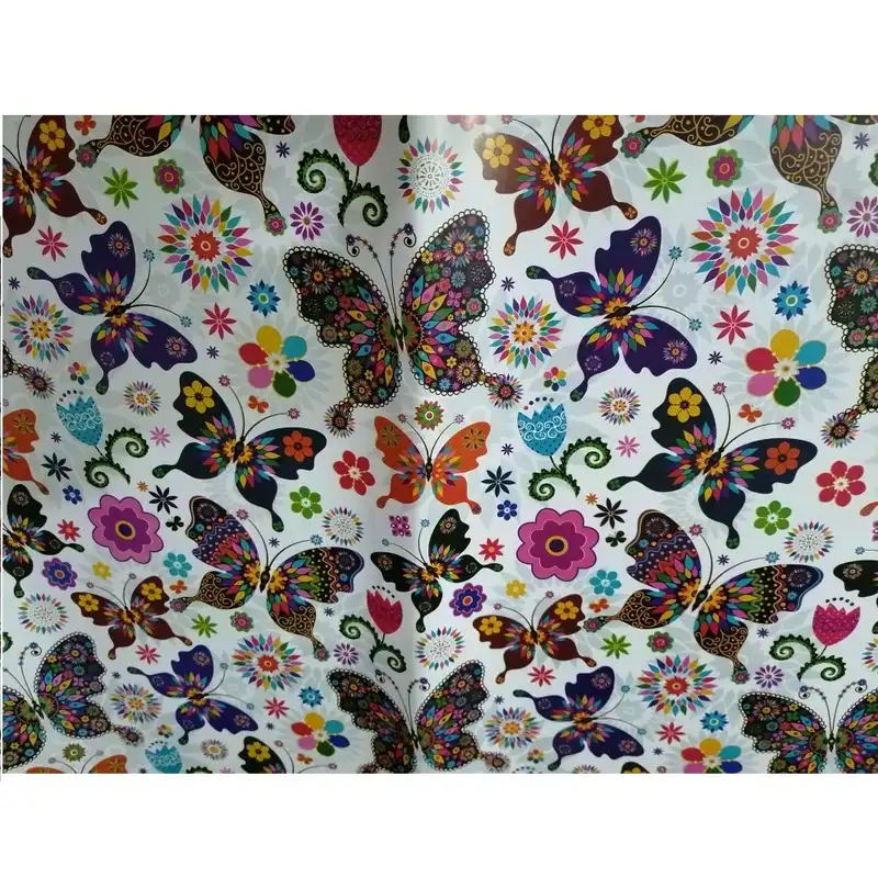 کاغذ کادو مدل پروانه