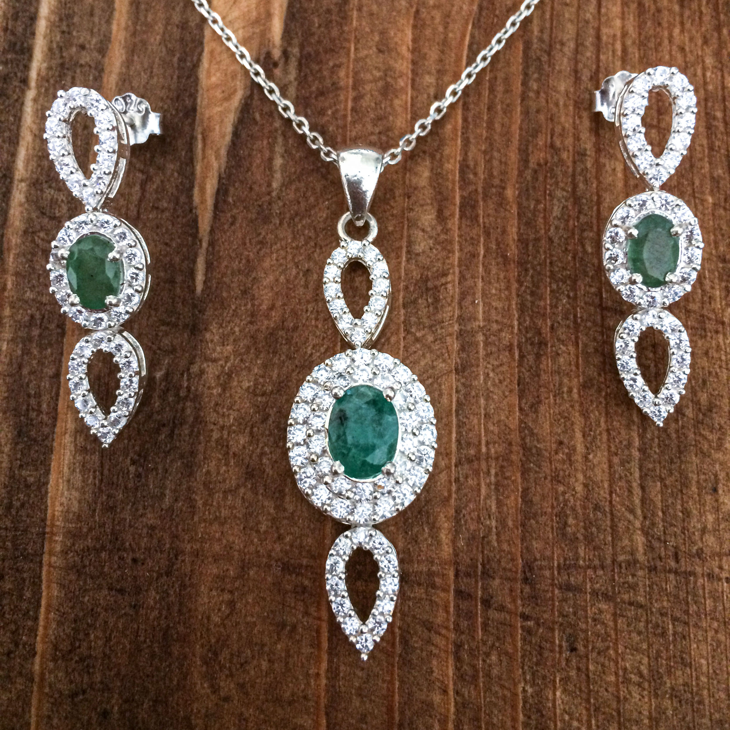 نیم ست نقره زنانه کد 2026