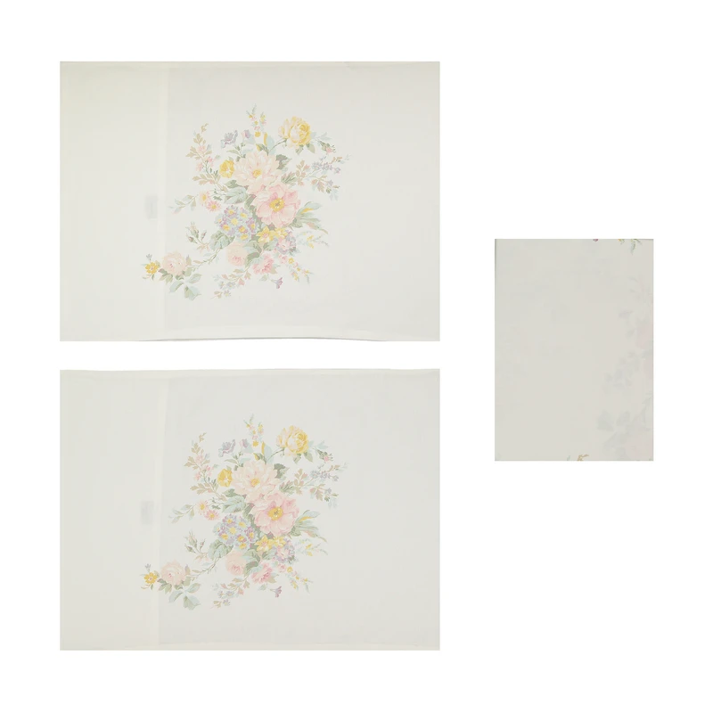 سرویس ملحفه انگلیش هوم مدل 8680887150221 دو نفره 3 تکه