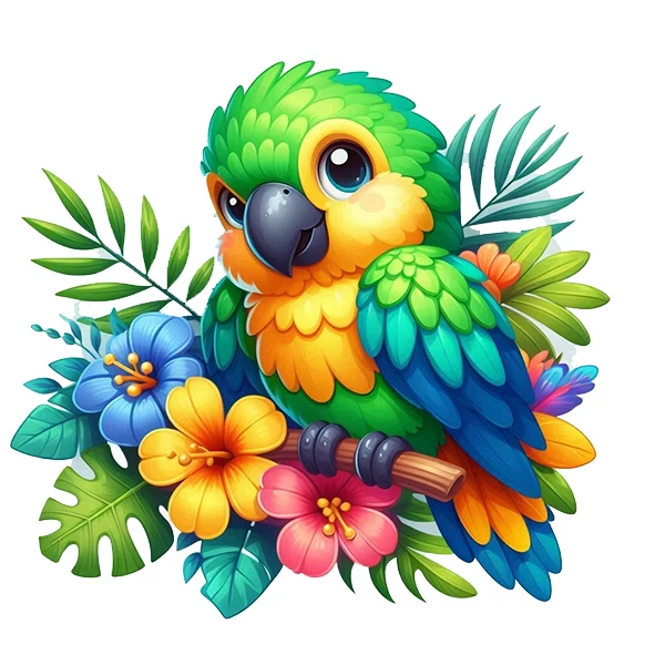 استیکر پارچه و لباس پاد آفرین طرح کارتونی کد 1900