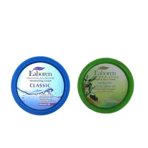  کرم مرطوب کننده لابورن مدل classic حجم 150 میلی لیتر به همراه کرم مرطوب کننده مدل jojoba 