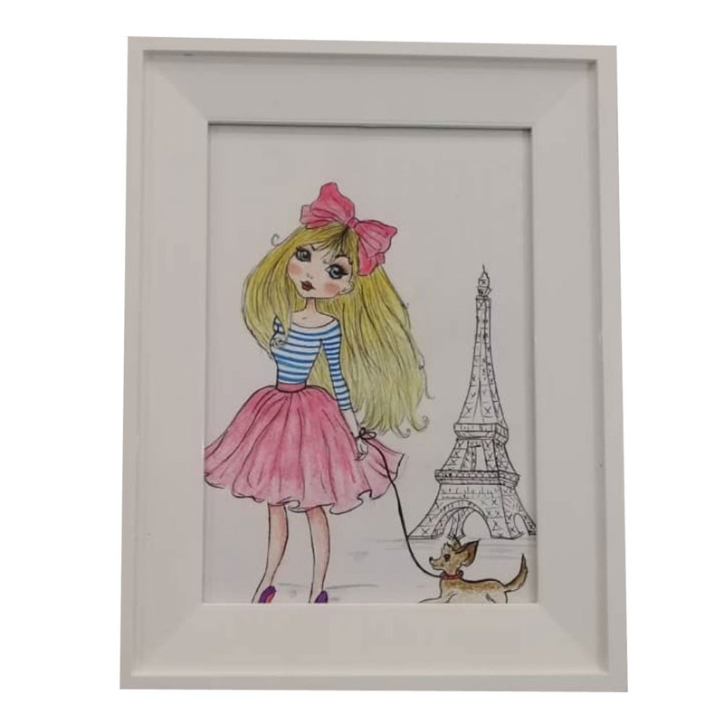 تابلو نقاشی کودک کد 27