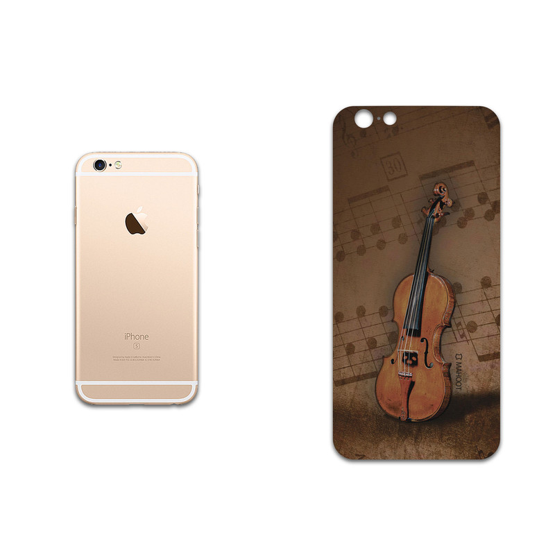 برچسب پوششی ماهوت مدل Violin-Instrument مناسب برای گوشی موبایل اپل iPhone 6s