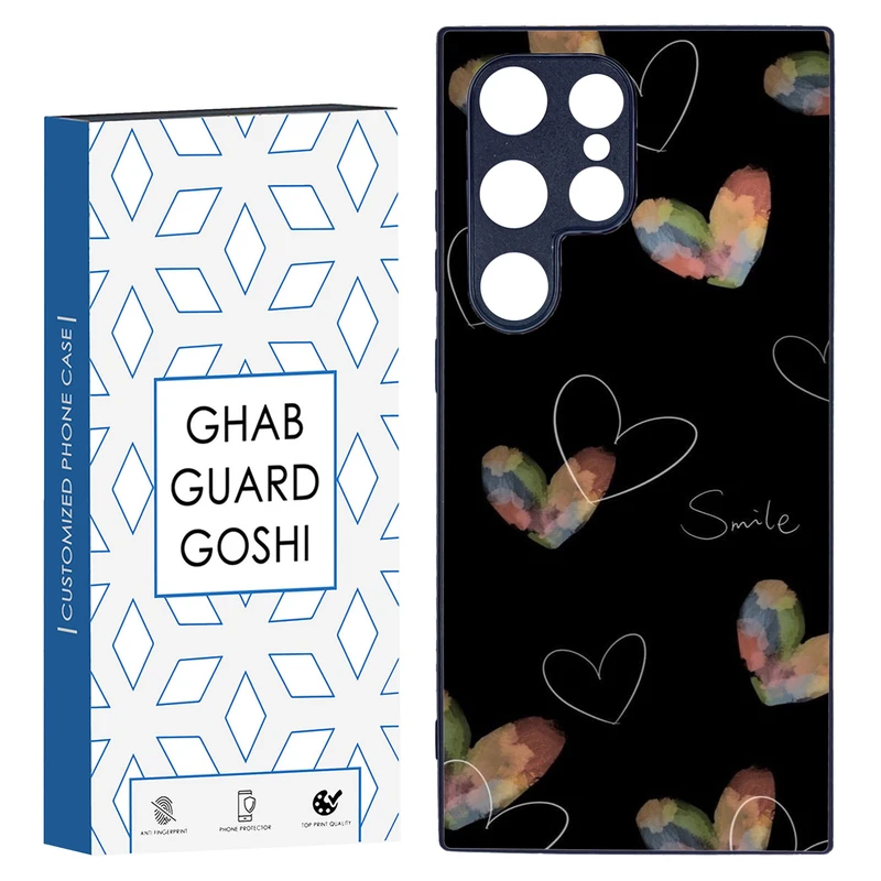 کاور قاب گارد گوشی طرح قلب کد TPU-262 مناسب برای گوشی موبایل سامسونگ Galaxy S24 ULTRA