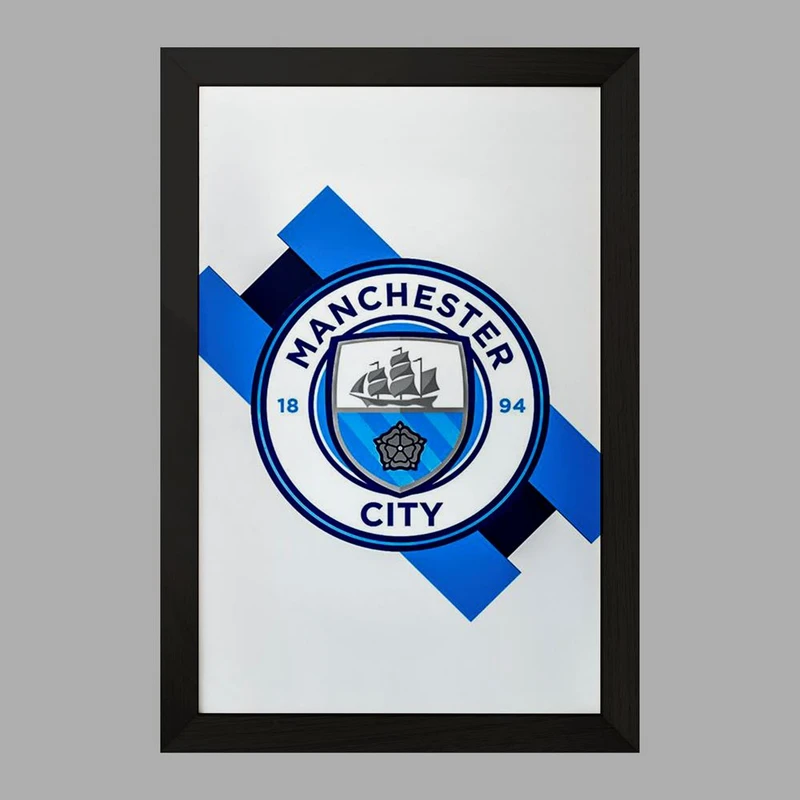 تابلو خندالو مدل باشگاه منچستر سیتی کد 26774