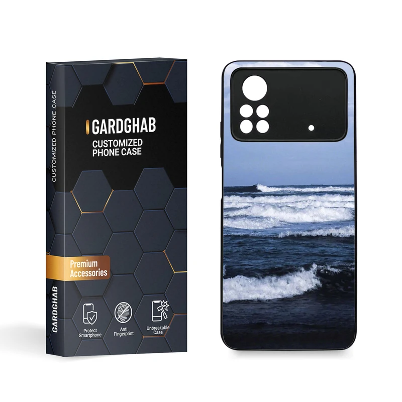 کاور گارد قاب مدل ساده مناسب برای گوشی موبایل شیائومی Poco X4 Pro 