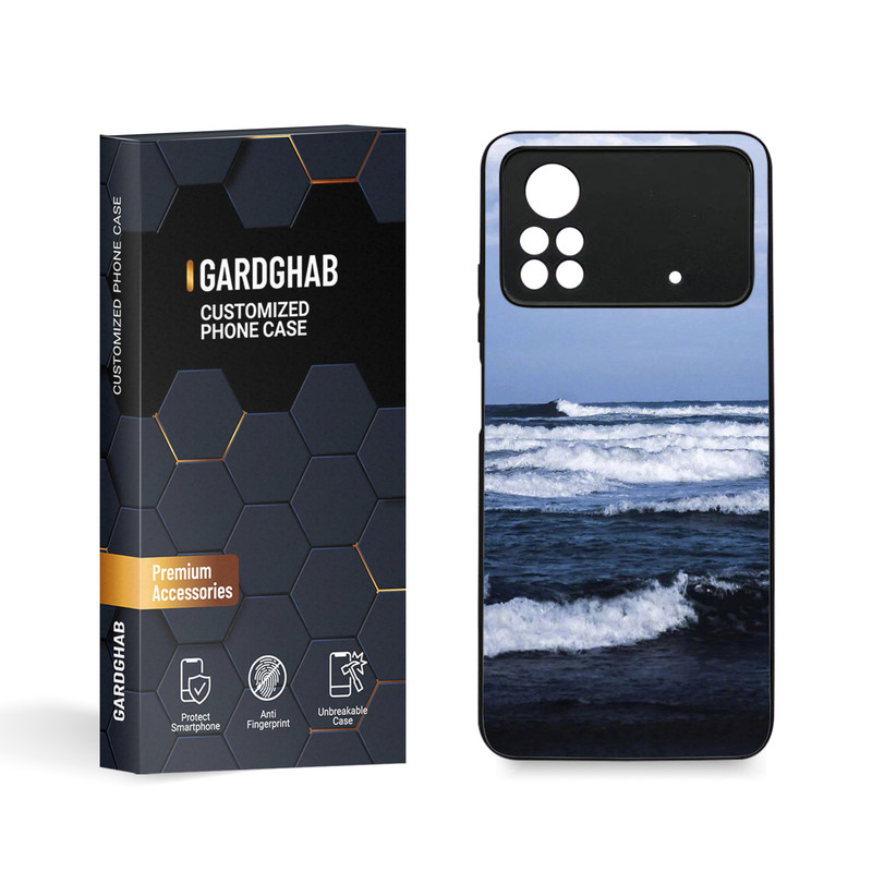 کاور گارد قاب مدل ساده مناسب برای گوشی موبایل شیائومی Poco X4 Pro 
