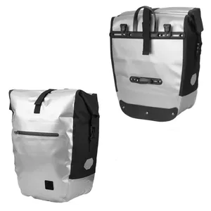 کیف خورجینی دوچرخه بی سول مدل BS300 بسته دو عددی