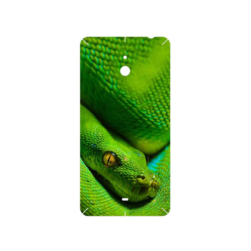 برچسب پوششی ماهوت مدل Snake مناسب برای گوشی موبایل نوکیا Lumia 1320